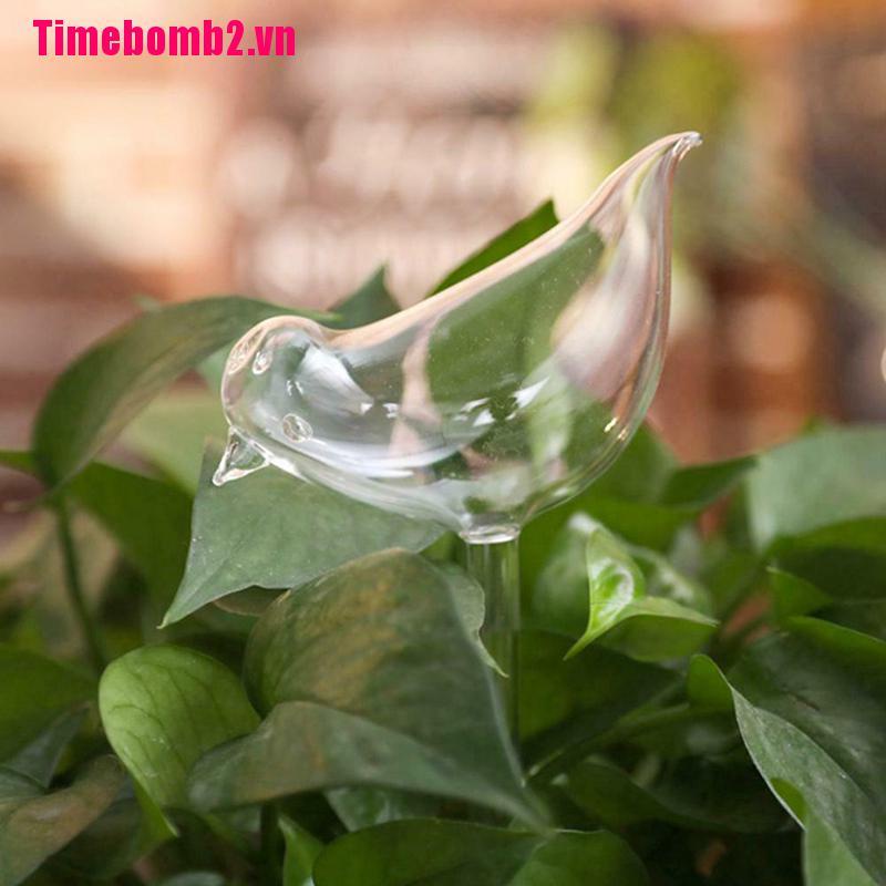 ### Bình Xịt Nước Cầm Tay Bằng Kính Có Chú Chim