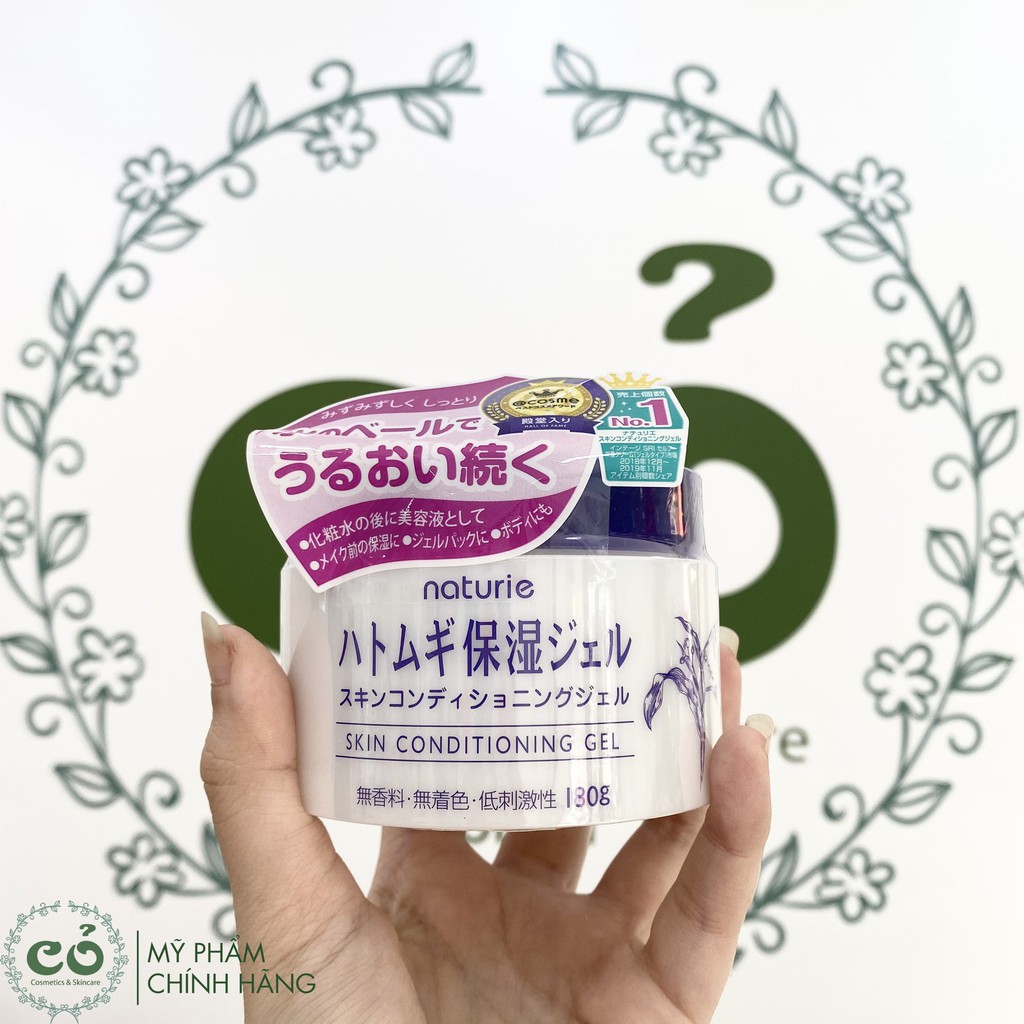 Kem Dưỡng Naturie Hatomugi Skin Conditioning Gel 180g