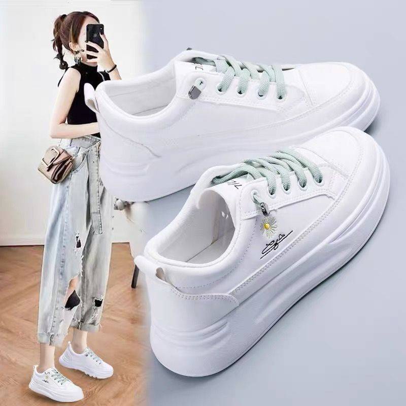 giày trắng nữ Các môn thể thao giải trí phù hợp với mùa xuân và mùa thu