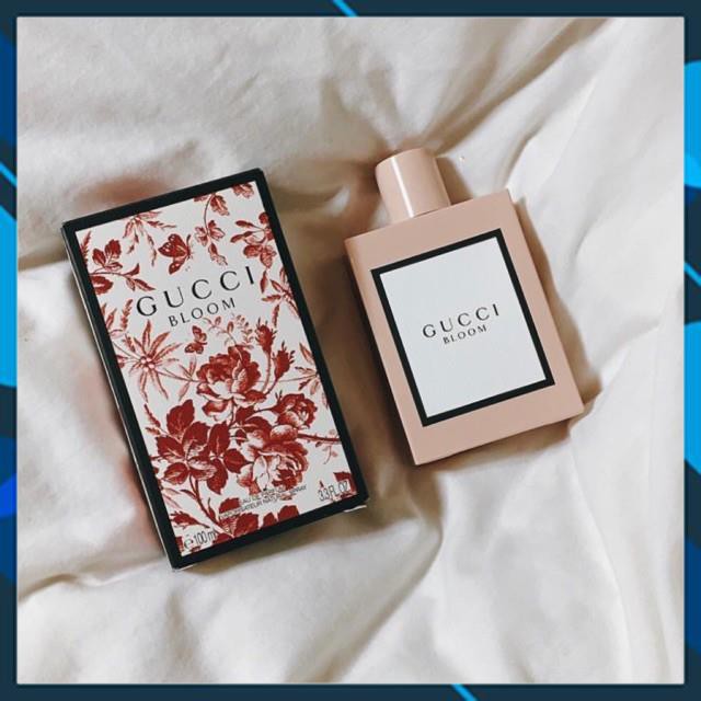 Nước hoa Nữ Gucci Bloom❤️CAO CẤP❤️nước hoa nữ mùi hương hoa cỏ 100ml edp | Thế Giới Skin Care