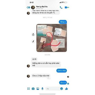 Miếng dán tránh thai Evra Thái Lan