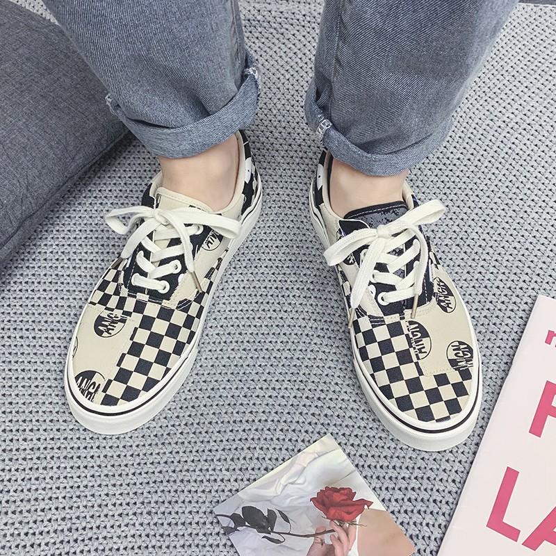 Giày Lười Vansban Cổ Điển Size 35-44 Cho Nam Và Nữ