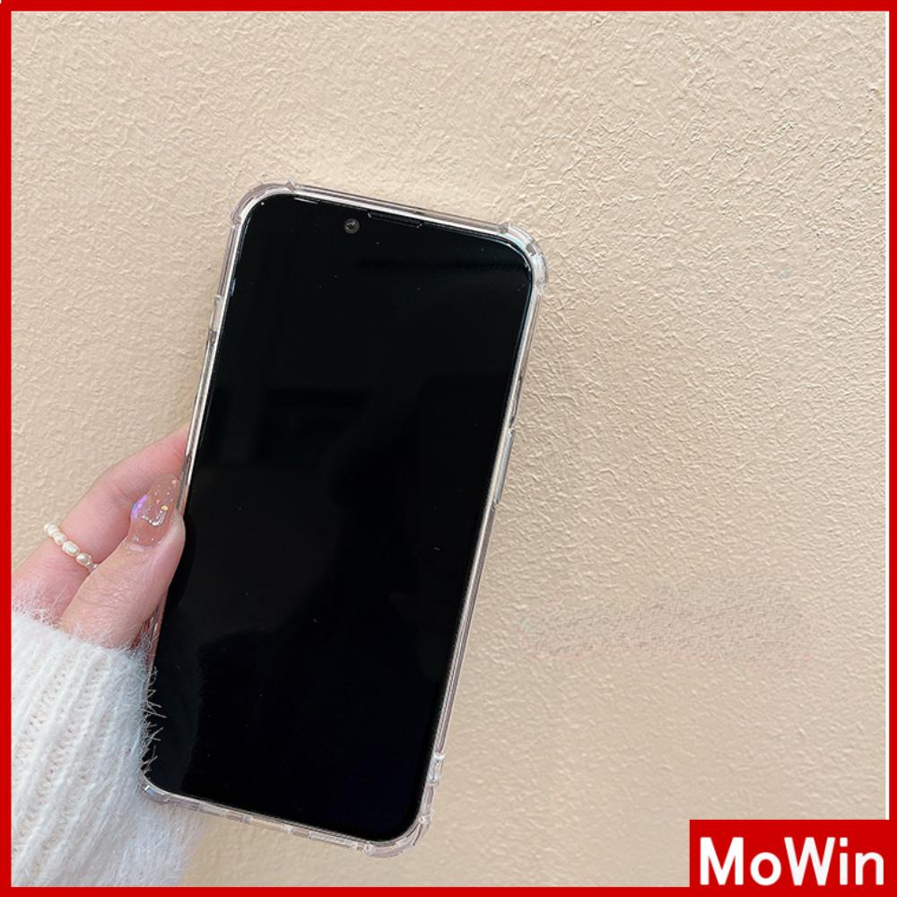 Ốp điện thoại túi khí gương phản quang acrylic in Tulip hồng thích hợp cho iPhone 11 13 Pro Max 12 Pro Max 7 Plus xr
