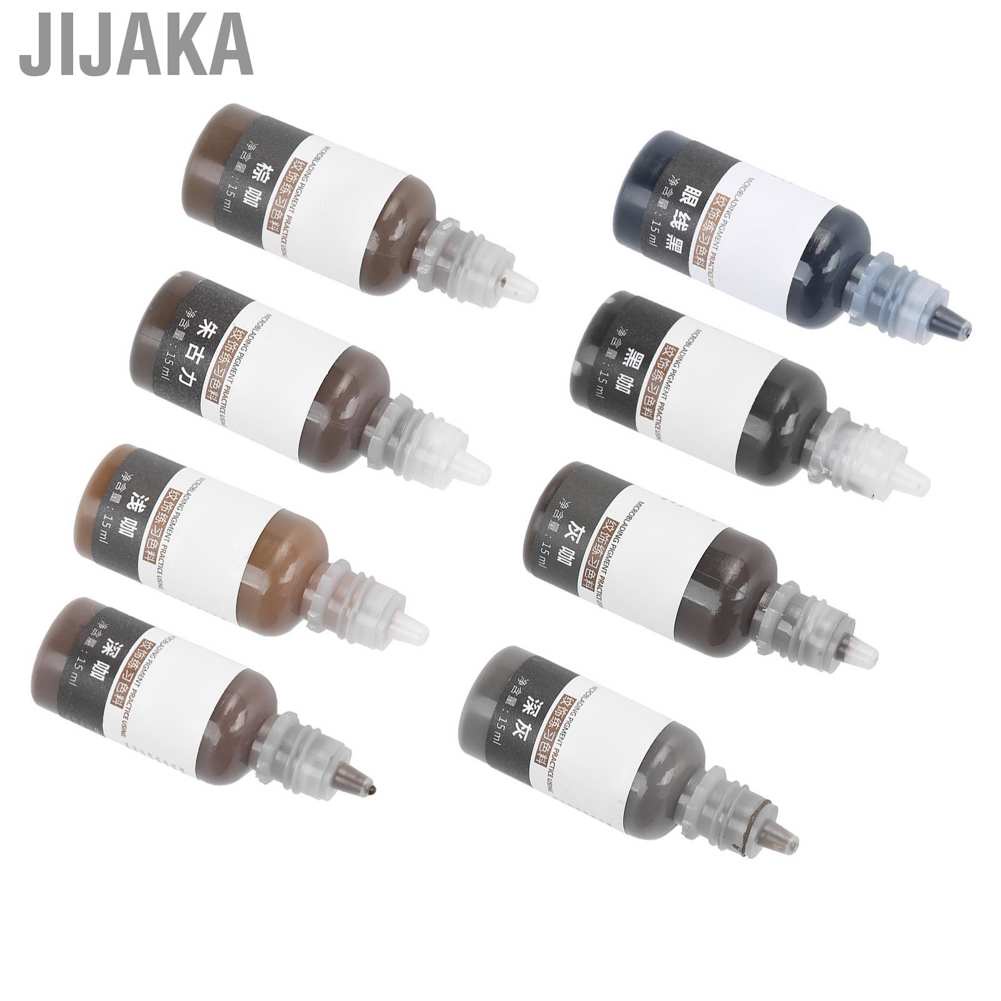 Mực Xăm Lông Mày / Kẻ Mắt Bán Vĩnh Viễn 15ml Jijaka