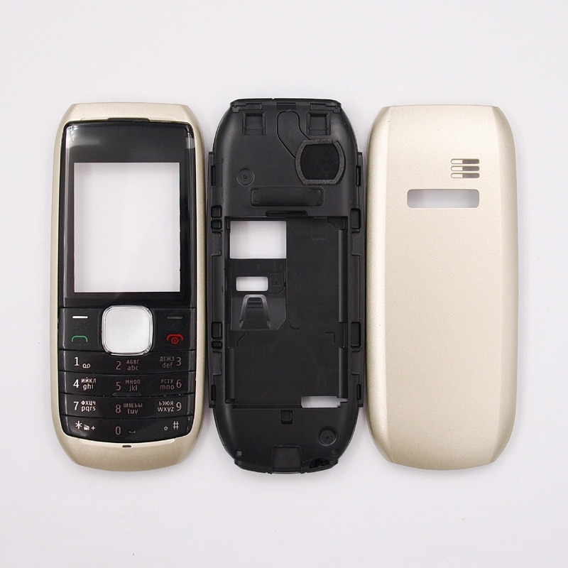 Ốp điện thoại Trước Và Sau Kèm Bàn Phím Thay Thế Chuyên Dụng Cho Nokia 1800