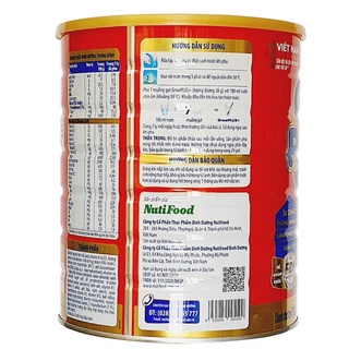 Sữa Bột Nutifood Grow Plus Đỏ 1.5kg