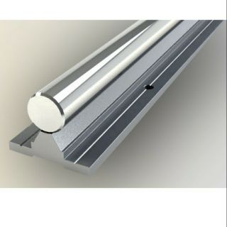 Thanh trượt tròn có đế 12 1000mm