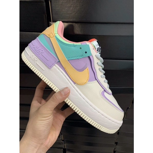 Giày AF1 Shadow 7 màu