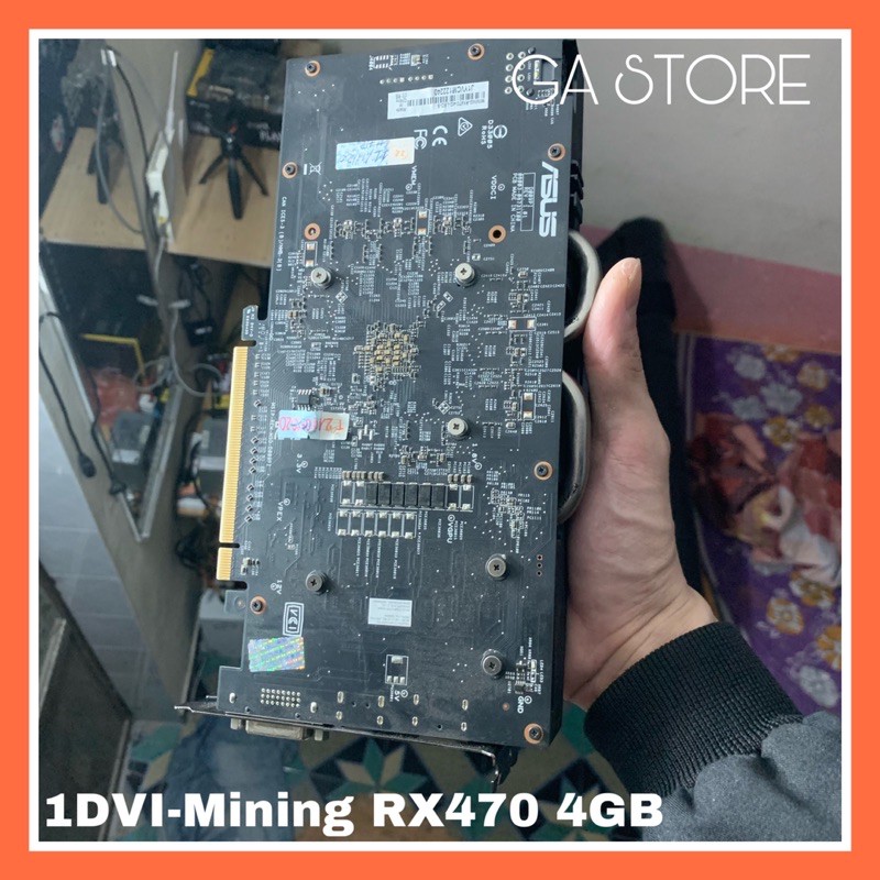 Card Màn Hình RX 570/580 8GB/4GB MSI/ASUS ROG STRIX/GIGABYTE/SAPPHIRE | BigBuy360 - bigbuy360.vn