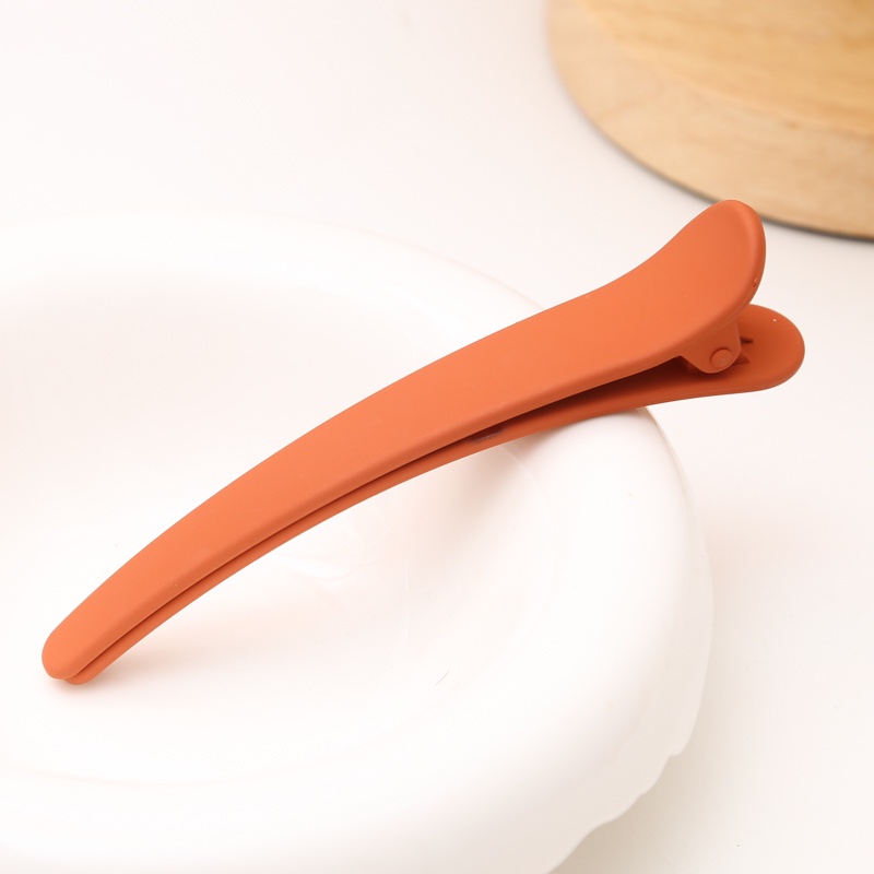 Kẹp tóc cỡ lớn màu sắc thời trang phong cách hàn quốc thích hợp cho nữ