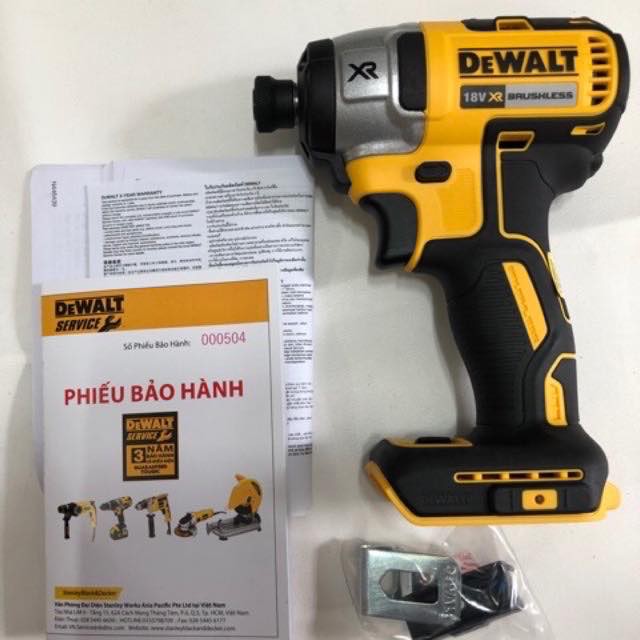 Nsv Combo dewalt VN 887 và pin linh kiện 2ah có đèn báo