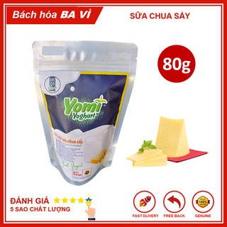 Sữa Chua Sấy Lạnh Yomi Yoghurt Epica vị Phô Mai 80g