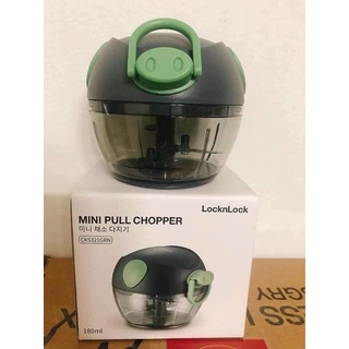 Xay tỏi ớt cầm tay mini Lock&Lock
