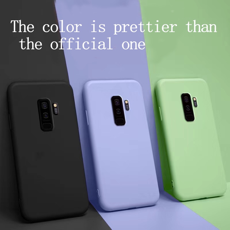 Ốp Điện Thoại Tpu Silicon Mềm Chống Sốc Cho Samsung Galaxy S9 Plus S9