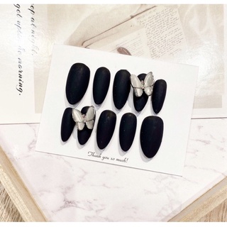Nail box móng úp thiết kế - kèm theo dũa và keo gắn