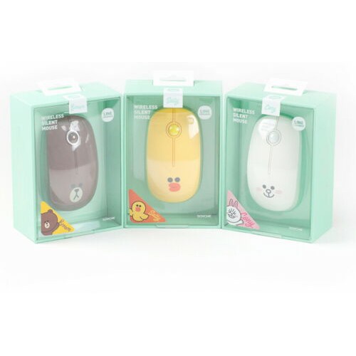 Chuột Không Dây Chính Thức Của LINE FRIENDS Của Royche BROWN CONY SALLY
