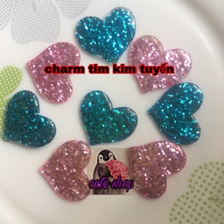 Charm kim tuyến trái tim