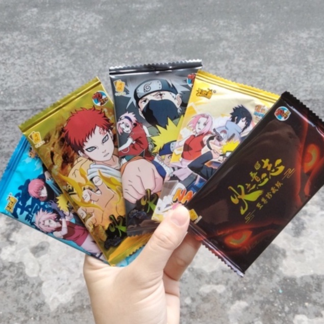 Thẻ ảnh nhân phẩm Naruto