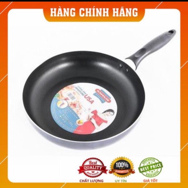 GIÁ RẺ VÔ ĐỊCH_ chảo trơn chống dính tuyệt đối_ đủ sai từ 18_30cm