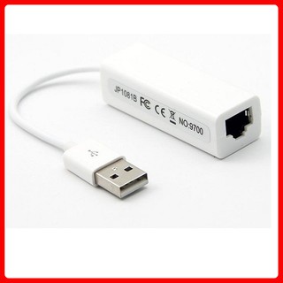Cáp Chuyển Đổi USB Sang LAN 10/100 (Trắng)