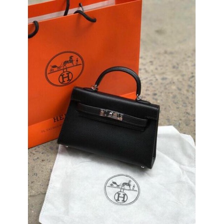 Túi chữ H mini size 19 bản 1 dây hàng cao cấp