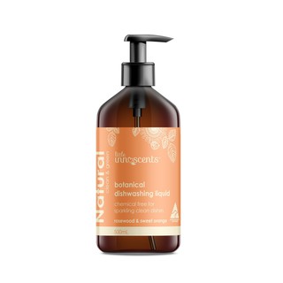 Nước rửa chén đĩa thảo mộc Gỗ Hồng Cam Botanic Dishwashing Liquid Little Innoscents 500ml Hàng Nhập Khẩu Chính hãng Úc