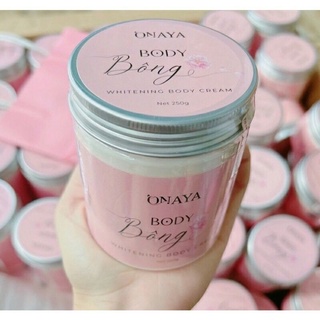 Kem body bông onaya 250gr (kem đặc xịn)