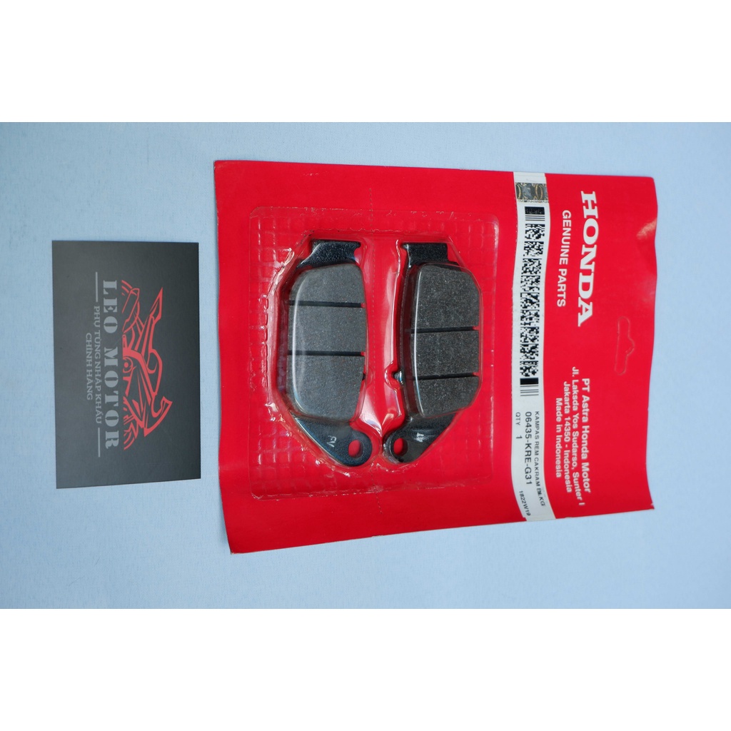 Bố thắng sau New CB150R Streetfire K15G, New CB150R Streetfire K15M, CBR 150R K45G & CBR150R K45A