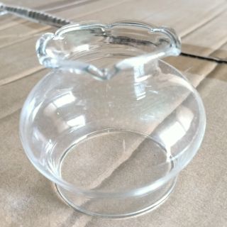 Bóng Đèn Dầu Thờ Cúng, Chụp Đèn Dầu 033 Bằng Thủy Tinh Cao Cấp (Sơ Cua/Thay Thế)