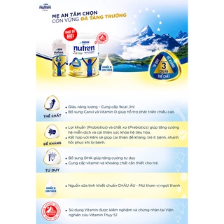 Sữa bột Nutren Junior lon 850g - Bixi shop