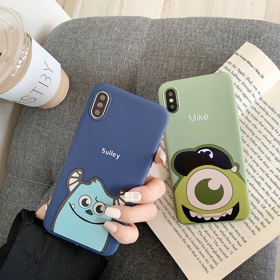 Ốp điện thoại mềm hoạ tiết hoạt hình cho Huawei Y7A Y6p 2020 Y9s Y6 Y7 Pro 2018 Y9 Prime 2019 Honor 7A 7C 7S Nova 5T 2i 3i P20 P30 Lite Monster University