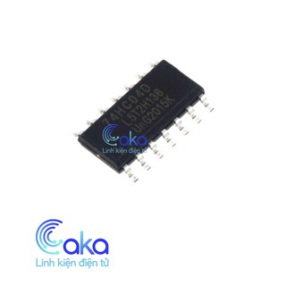 IC 74HC04N SN74HC04N – 6 Cổng Inverter, DIP-14, IC Logic 74HC04 Mới