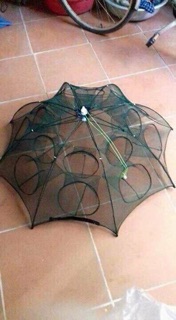 LƯỚI BÁT QUÁI BẮT TÔM CÁ