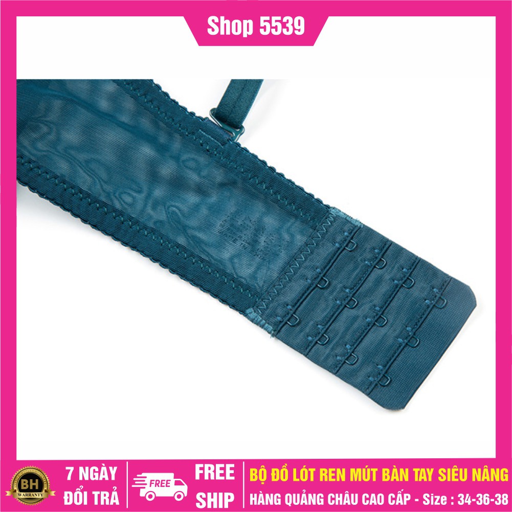 🌟 Có Video 🌟 Bộ đồ lót nữ nâng ngực không gọng ren mềm cup ngang bản to cài 3 nâng đẹp - Shop 5539 | BigBuy360 - bigbuy360.vn