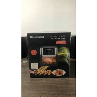 Nồi chiên không dầu Nineshield 12 lít bảo hành 6 tháng