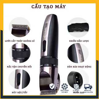 Tông đơ cắt tóc codol 531 tặng lược - Tăng đơ cắt tóc gia đình ,