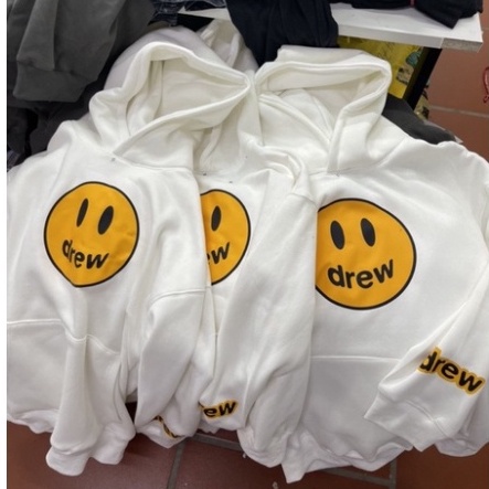 Áo nỉ Hoodie Drew house mặt cười Hogoto shop , áo nỉ bông hoodie unisex nam nữ | BigBuy360 - bigbuy360.vn