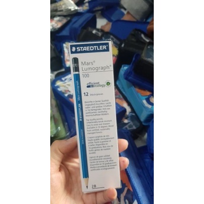 1 hộp 12 cây chì Đức 2B