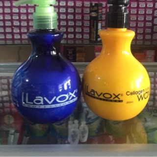combo 2 chai Wax Tạo Nếp Tóc Lavox 300ml