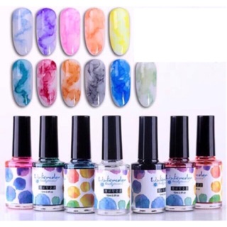 Cồn loang màu chai lẻ hiệu WATER COLOR trang trí móng tạo vân đá -ĐỒ NAIL VIỆT