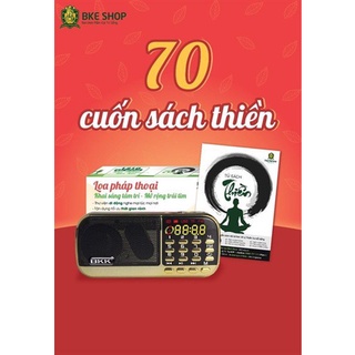 Loa 70 Cuốn sách thiền( 70 Cuốn Sách Thiền BKE )