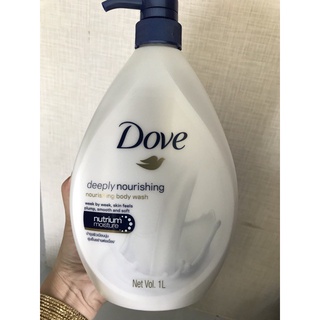 Sữa tắm dove go fresh thái lan 1 lít