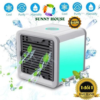 Quạt điều hòa mini cao cấp, quạt mát Air Cooler mùa hè - Sunny House