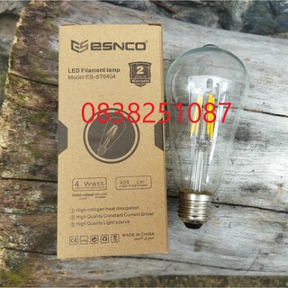 Bóng đèn Vintage Edison ST64 4W E27