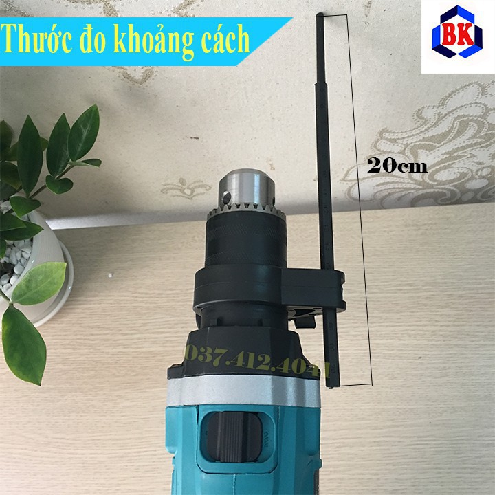 Máy khoan bê tông tốc độ cao 13 ly Makita HP1630 - Máy khoan đục bê tông búa- Máy Bắt Vít