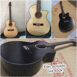 Đàn acoustic dành cho người mới tập