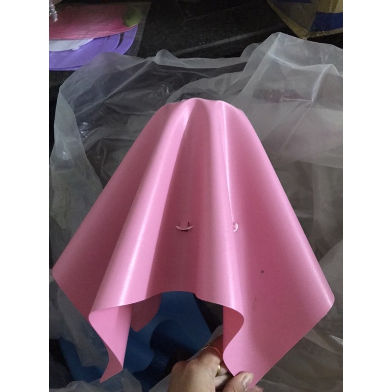 Đèn Nhựa trang trí- kiểu rũ