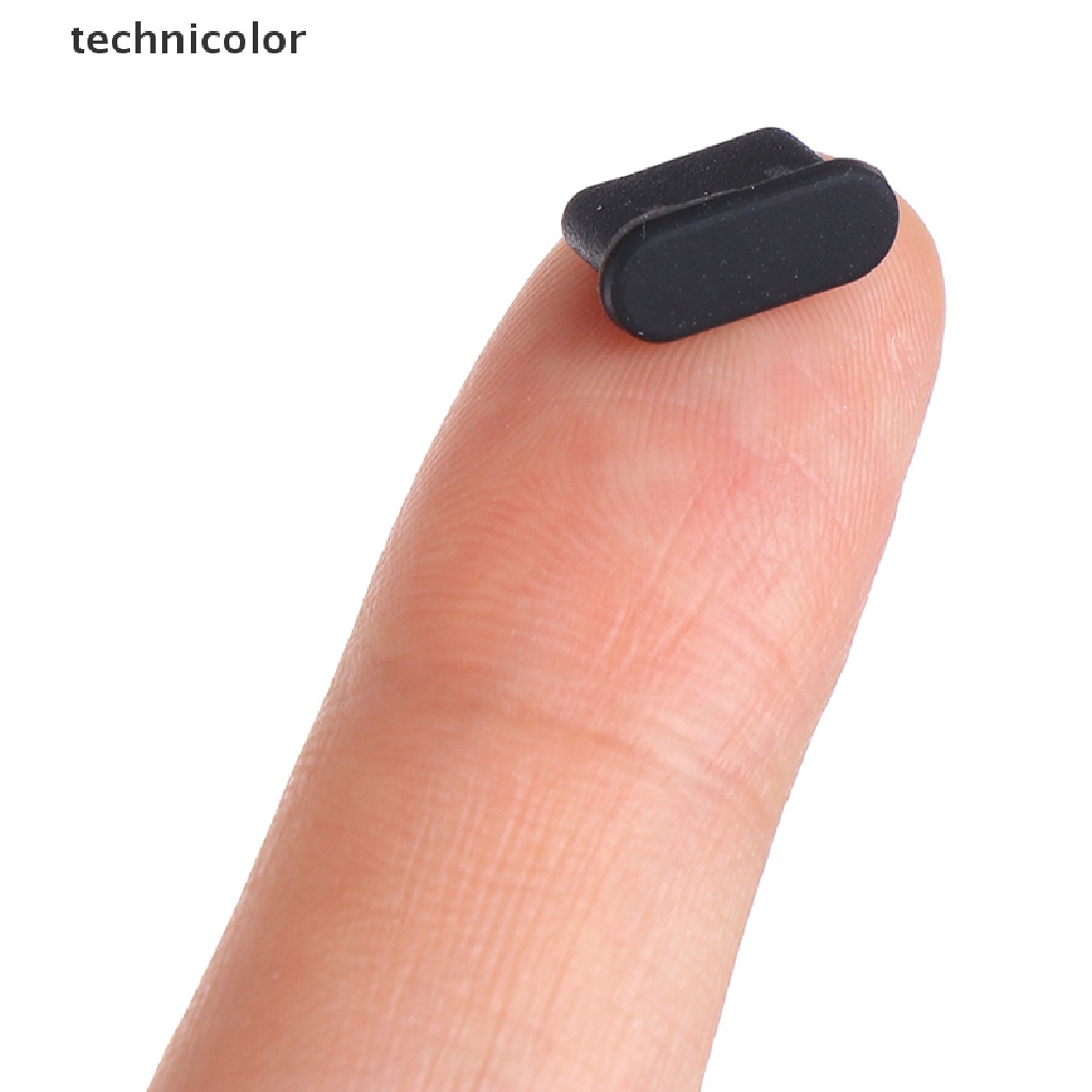 technicolor 5pcs USB type-c dustproof cover cap jack charger plug port anti-dust plug TYG