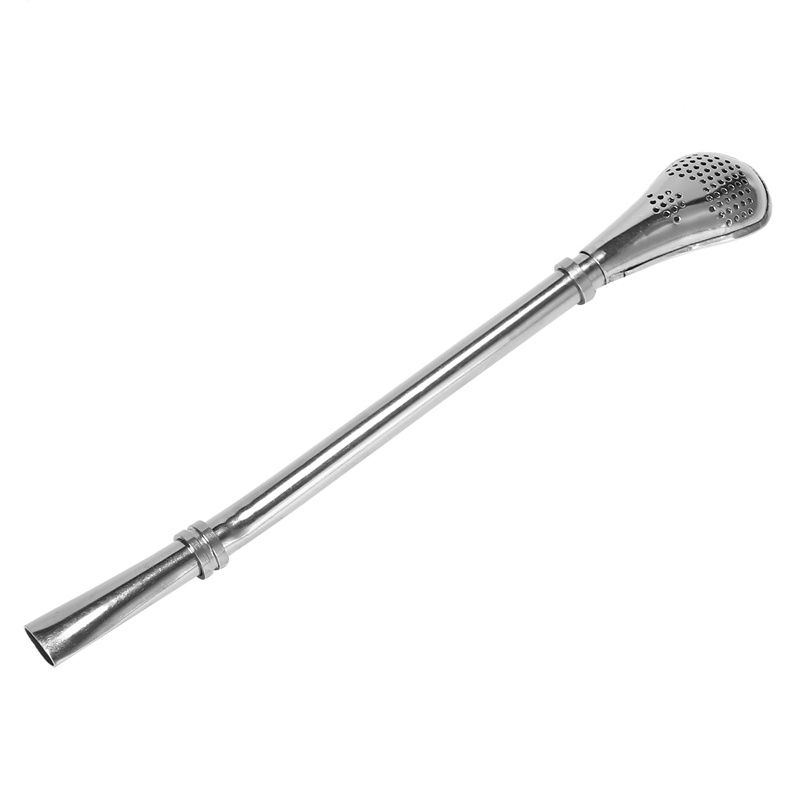 Bộ Cốc Uống Trà / Cà Phê Bằng Thép Không Gỉ 12oz Kèm Nắp Và 2 Ống Hút Tiện Dụng Đen