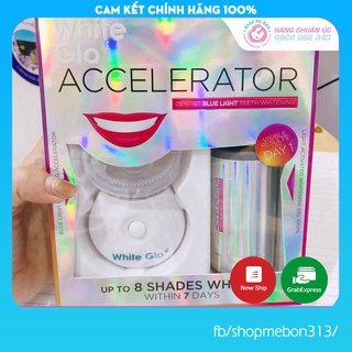 Máy làm trắng răng Glo White Accelerator Blue Light - Xuất xứ Úc Chính Hãng